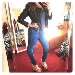 SOLD Moto leather jacket